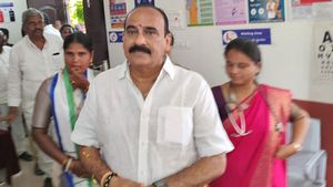 ఈవీఎంలపై బాలినేని ఫిర్యాదు - నేడే 