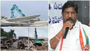 ఎన్ కన్వెన్షన్ కూల్చివేతపై డిప్యూటీ సీఎం భట్టి విక్రమార్క ఏమన్నారంటే?