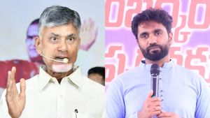 చంద్రబాబు లెక్కే వేరు - వైసీపీ నేత భరత్..!!