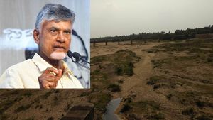 తిరుపతి ప్రజలకు గుడ్ న్యూస్, స్వర్ణముఖీ నది తీరంలో రీచ్ లు, చంద్రబాబు డిసైడ్
