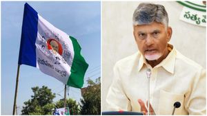 ఆ పార్టీ లీడర్స్ కన్ను పడిందా కబ్జా చేసేస్తున్నారు, సినిమా చూస్తున్న అధికారులు 
