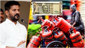 రూ.500 కే గ్యాస్ సిలిండర్.. రేవంత్ సర్కార్ శుభవార్త