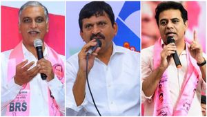అలా ఐతే నా ఇల్లు కూల్చండి: కేటీఆర్, హరీశ్ రావులకు పొంగులేటి సవాల్