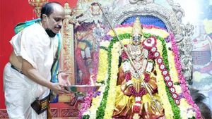 ఇంద్రకీలాద్రిపై శరన్నవరాత్రి మహోత్సవాల షెడ్యూల్ ఇలా..!!