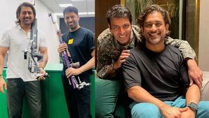 ధోనీ, కోహ్లీ సన్నిహితుడికి ఆంధ్ర క్రికెట్ అసోసియేషన్ పగ్గాలు..!!