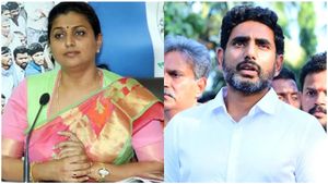 నేను రోజా మనిషి అంటూ హల్ చల్, మంత్రి నారా లోకేష్ ఎర్ర బుక్కులో ఆయన పేరు 