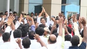 రాష్ట్రంలో రెడ్ బుక్ పాలన, ఆ ఇద్దరిదే బాధ్యత - జగన్..!!