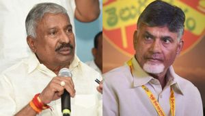 నేను పెద్దిరెడ్డి మనిషి, వైసీపీ చంద్రబాబును వదల్లేదు, ఇప్పుడు సీఎం వదిలేస్తారా?  