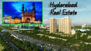 Hyderabad Real estate: కోకాపేట్‌లో కళ్లు భైర్లు కమ్మే ధరలు..ఏకంగా..!!