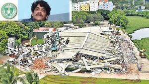 తెలంగాణా జిల్లాలలో నాగార్జున ఎన్ కన్వెన్షన్ కూల్చివేత ప్రకంపనలు! 