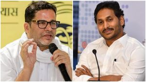 మరోసారి వైసీపీ కోసం రంగంలోకి ప్రశాంత్ కిషోర్..!!