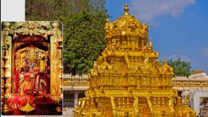  విజయవాడ దుర్గ గుడిలో అపచారం.. అమ్మవారి నిజరూపం సోషల్ మీడియాలో ప్రత్యక్షం