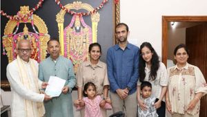 టీటీడీ ప్రాణదాన ట్రస్టుకు రూ. 21 కోట్ల భారీ విరాళం: ఇచ్చిందెవరంటే?