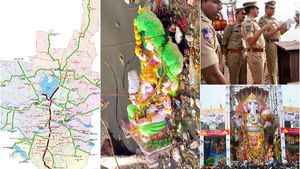 నిమజ్జనం వేళ ఈ రూల్స్ పాటించాల్సిందే..!!