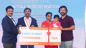 ఎయిరిండియా గుడ్‌న్యూస్: నేరుగా విజయవాడ-బెంగళూరు, హైదరాబాద్-గౌహతి విమానాలు
