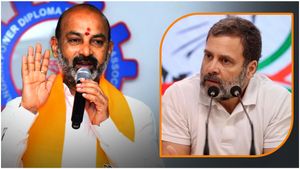 రాహుల్ వ్యాఖ్యలకు ఉగ్రవాదుల మద్దతా?: బండి సంజయ్ సంచలనం