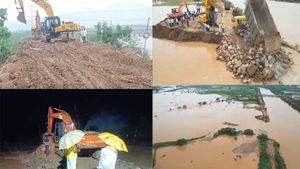 బుడమేరు గండ్ల పూడ్చివేత వేళ బిగ్ అలర్ట్..!!