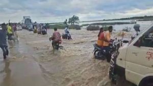 హైదరాబాద్‌-విజయవాడ రాకపోకలకు బ్రేక్: ఇక ఇలా...!!