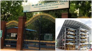 Hyderabad: హైదరాబాదీలకు శుభవార్త.. కేబీఆర్ పార్క్ వద్ద మల్టీ లెవర్ పార్కింగ్..