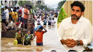 రంగంలోకి దిగిన నారా లోకేష్, డ్రోన్ లు ఎంట్రీ, బుడమేరు కథ కొలిక్కి వస్తోంది  