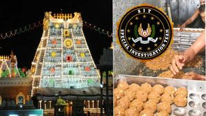 తిరుమల లడ్డూ వ్యవహారంలో సూపర్ ట్విస్ట్: రంగంలో సిట్