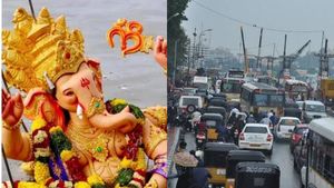 హైదరాబాద్ వాసుల‌కు అల‌ర్ట్‌.. ఈ నెల 10 నుంచి 16 మధ్య  ఈ రూట్ల‌లో ట్రాఫిక్ ఆంక్ష‌లు.. 