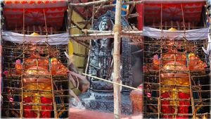 ఈసారి 70 అడుగుల ఎత్తులో ఖైరతాబాద్ స‌ప్త‌ముఖ వినాయ‌కుడు.. 