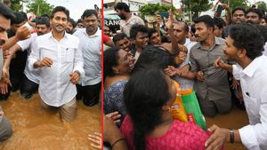 వరద బాధితులకు జగన్ భారీ సాయం 