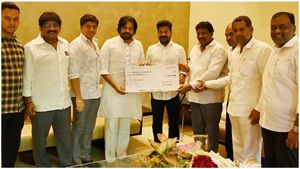 రేవంత్ తో పవన్ భేటీ - కీలక మంత్రాంగం..!!