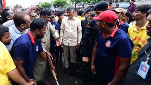 వరద బాధితులకు పరిహారం పై చంద్రబాబు కీలక ప్రకటన..!! 