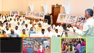 తల్లికి వందనం, ఉచిత బస్సు అమలుపై కీలక నిర్ణయం..!!