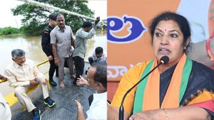 చంద్రబాబు `తొలి` హయాంలో బుడమేరు అభివృద్ధికి భారీగా కేంద్రం నిధులు.. బయటపెట్టిన బీజేపీ
