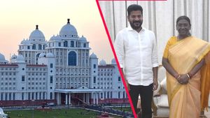 రేపు హైద‌రాబాద్‌లో రాష్ట్ర‌ప‌తి ప‌ర్య‌ట‌న‌... ప‌లు ప్రాంతాల్లో ట్రాఫిక్ ఆంక్ష‌లు..