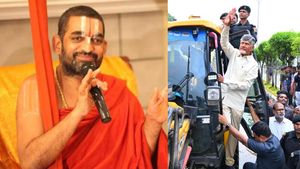 చంద్రబాబును చూస్తే సంతోషంగా ఉంది, ఈ వయసులో కూడా, చినజియ్యర్ స్వామి 