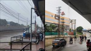 హైదరాబాద్‌లో కుండపోత వర్షం: రోడ్లు, లోతట్టు ప్రాంతాలు జలమయం