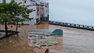 అలర్ట్: విజయవాడకు మళ్లీ వర్ష సూచన