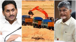 జగన్ సొంత జిల్లాలో ఇంకా ఆగని దందాలు, బ్రేకులు వెయ్యాలని టీడీపీ ఫిర్యాదులు 