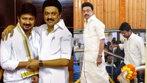  తమిళనాడు ఉపముఖ్యమంత్రిగా ఉదయనిధి స్టాలిన్