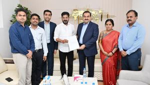 తెలంగాణ స్కిల్ యూనివర్సిటీకి అదానీ గ్రూప్ భారీ విరాళం