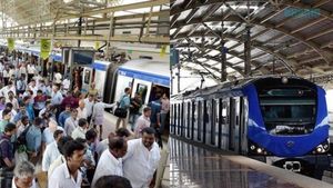 రికార్డు సృష్టించ‌బోతున్న చెన్నై మెట్రో.. త్వ‌ర‌లో డ్రైవ‌ర్ లెస్ ట్రైన్లు..