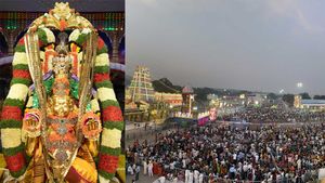 రేపే తిరుమలలో గరుడ సేవ: 2 లక్షల మందికి పైగా భక్తులు: పార్కింగ్ స్థలాలు ఇవే: టీటీడీ నిర్ణయాలు 