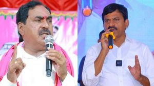 పొంగులేటి చెప్పింది నిజమే, అదే జరిగేది - ఎర్రబెల్లి..!!