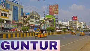  ఏపీలో చరిత్ర సృష్టించిన గుంటూరు నగరం