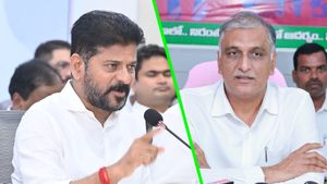 మూడు కాదు.. 4 నెలలు ఉంటా - రేవంత్ కు హరీష్ కౌంటర్..!!