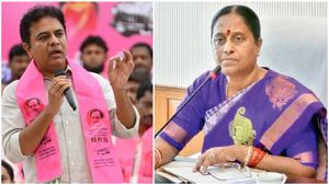 కొండా సురేఖపై పరువు నష్టం దావా వేసిన కేటీఆర్