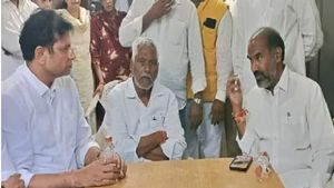 ఎవ్వరినీ వదిలిపెట్టం: గంగారెడ్డి హత్యపై మంత్రి శ్రీధర్ బాబు