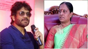 Nagarjuana: కొండా సురేఖపై క్రిమినల్ చర్యలు తీసుకోవాలని నాగార్జున డిమాండ్..!
