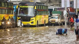 క్లౌడ్ బరస్ట్- బెంబేలెత్తుతున్న బెంగళూరు: మళ్లీ భారీ వర్షం