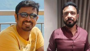 ఫామ్‌హౌస్‌లో పార్టీ ఎఫెక్ట్: పరారీలో రాజ్ పాకాల