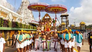 సప్త సాగరాలు దాటనున్న శ్రీవారు